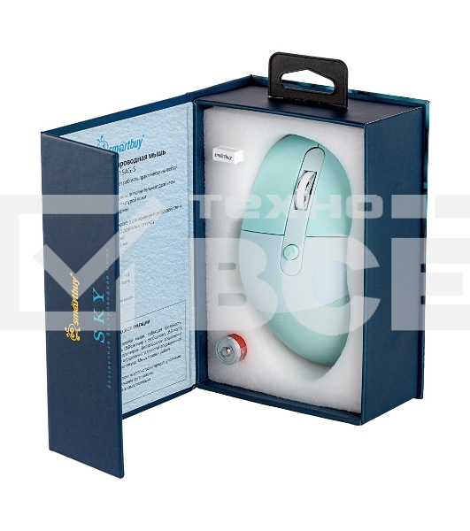 Мышь беспроводная Smartbuy (SBM-615AG-S) 615AG Sky