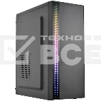 Компьютерный корпус Midtower Filum 00-00866547 ATX S17 черный, без БП, RGb strip, USB 3.0/2.0, фото 1