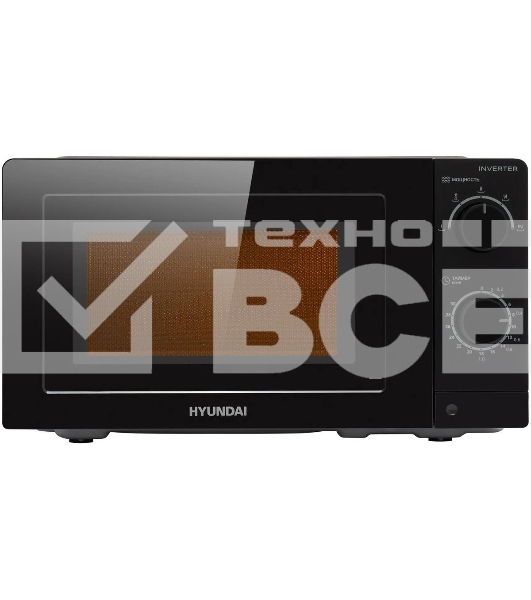 Микроволновая Печь Hyundai HYM-M2093 19л. 700 Вт, черный