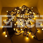 Гирлянда светод. Funray Минишарики, SE-MINI-110Y, 10М, 100LED, желт., темно-зел. шнур 0,7м, контр,, фото5