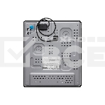 Газовая варочная панель Maunfeld EGHE.43.33CB/G, фото30