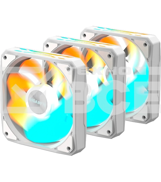 Комплект вентиляторов Gigabyte GP-GbT EZRVSFAN1203 ICE