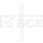 Рамка Эпика 3-местная, белая, пластик, фото5