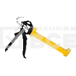 Пистолет для герметика Deli DL2370 Размер: 9 дюймов/230 мм. Сталь А3 + алюминий. Угол поворота 360., фото 1