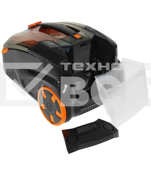 Моющий пылесос Thomas DryBOX AMFIBIA PET черный/оранжевый, 325/1700Вт, уборка влажная/сухая, пылесборник контейнер 2 л