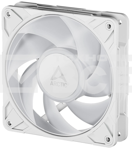 Вентилятор корпусной ARCTIC P12 Pro A-RGb (белый) - retail (ACFAN00311A)