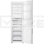 Холодильник Haier CEF538CSG серебристый двухкамерный 263/105л морозилка снизу, No Frost, фото3