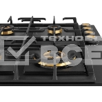 Газовая варочная панель Weissgauff HGG 641 BV Volcano Burner Nano Matt Glass, фото5