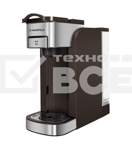 Кофеварка капсульного типа 2в1 Maunfeld MCCM-CM827BR