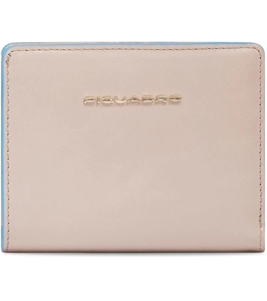 Кошелек женский Piquadro Blue Square PD6660B2R/RO2 пудровый натур.кожа