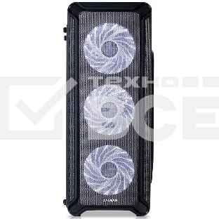 Компьютерный корпус MidiTower Zalman I3 черный (ATX, без БП, 2xUSB2.0 Type-A + USB3.2 Type-A) (Zalman i3)