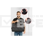 Сумка для инструментов Deli DL430906 Black Edition, фото7