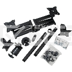 Кронштейн для мониторов Arm Media LCD-T16 черный 15'-27' макс.40кг настольный поворот и наклон верт.перемещ., фото4