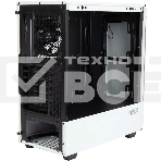 Компьютерный корпус Hiper PW81 белый без БП ATX 3x120мм 2xUSB2.0 2xUSB3.0 audio bott PSU, фото6