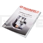 Кофеварка рожковая Maunfeld MF-720S PRO нержавеющая сталь, исп. кофе - молотый/чалды, 1.2 л, 1470 Вт, 15 бар, фото9