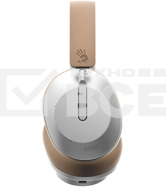 Беспроводные/проводные наушники A4Tech Bloody MH390 хаки, накладные, Bluetooth + проводной