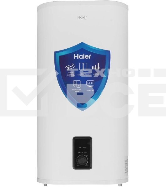 Водонагреватель Haier ES80V-F4 INOX 2кВт 80л электрический настенный/белый