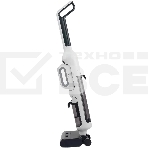 Пылесос вертикальный моющий Haier HWND Q1 белый/черный, питание от аккумулятора, 150 Вт, уборка сухая/влажная, пылесборник 0.4 л, фото4