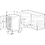 Встраиваемая посудомоечная машина Gorenje GV561D10, узкая, ширина 44.8см, полновстраиваемая, загрузка 11 комплектов, фото4