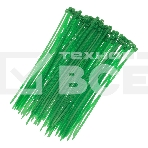 Хомуты Сибртех 150 х 2,5 мм, пластиковые, зеленые, 100 шт., фото6