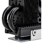 Радиатор для SSD Thermalright HR-10-2280-PRO-BL черный алюминий Ret, фото7