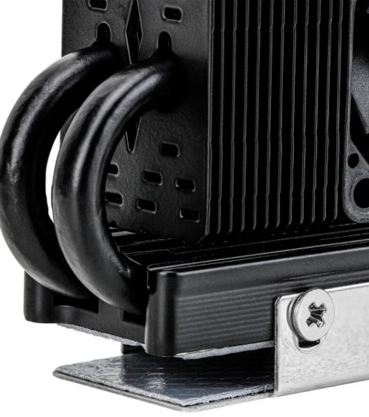 Радиатор для SSD Thermalright HR-10-2280-PRO-BL черный алюминий Ret