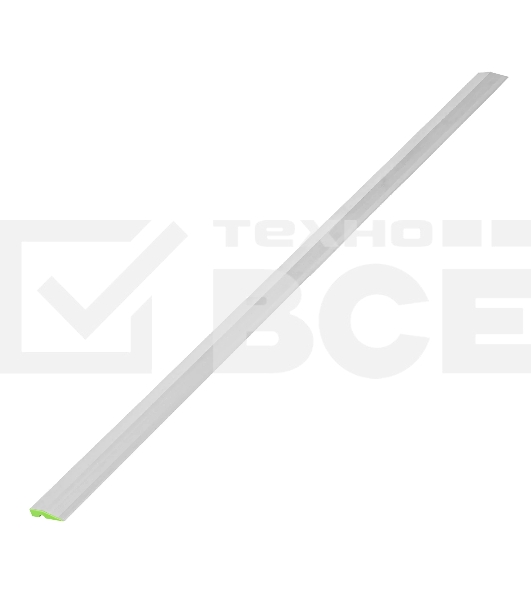 Правило алюминиевое Сибртех 'Трапеция', 1 ребро жесткости, L-2,0 м