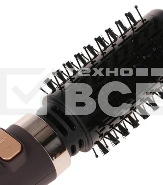 Фен-щётка Centek CT-2061 золото/черный, 1200 Вт, 50 мм, ионизация