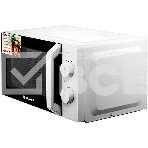 Микроволновая печь Brayer BR2507 белый, 20 л, 700 Вт, переключатели - поворотный механизм, фото7