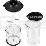 Блендер погружной Kitfort КТ-3041-3 350Вт черный/бирюзовый, фото4