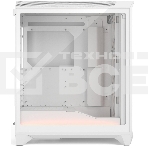 Корпус Fractal Design Meshify 3 XL White Ambience Pro RGB TG Clear Tint, Midi-Tower, белый, 3 x 140 мм, фото4