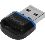 Адаптер USB Buro BU-BT601 Bluetooth V6.0 EDR+ BLE class 2 20м черный, фото3