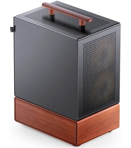 Корпус Jonsbo T7 Black, Mini-Tower, чёрный