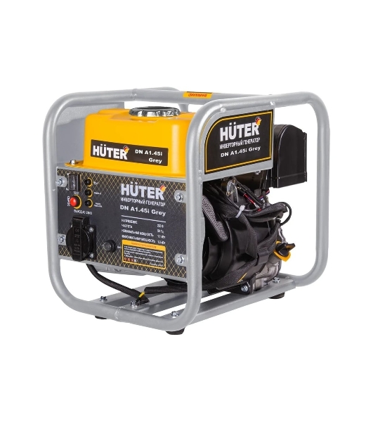 Инверторный генератор Huter DN A1,45i Grey
