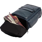 Рюкзак мужской Piquadro Solm CA7023S141BM/AV серо-голубой кожа, фото5