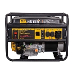 Электрогенератор бензиновый Huter DY13000L, 11 кВт, 86 дБ, 88.4 кг, фото 1