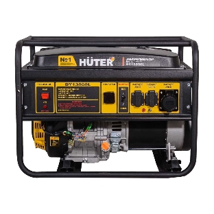Электрогенератор бензиновый Huter DY13000L, 11 кВт, 86 дБ, 88.4 кг