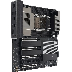 Серверная материнская плата ASUS PRO WS W890-SAGE, 1xLGA 4710-2, Intel W890, 8xDDR5, 4xSATA, 4xM.2, 4xPCIe 5.0 x16, 1xPCIe 4.0 x16, 2xDP, 1x2.5Gb LAN, 1x10Gb LAN, 2xUSB-C 40Gbps (USB4 / Gen3x2), 6xUSB-A 10Gbps, 2xUSB-A 2.0, 7.1, SSI CEB, фото6