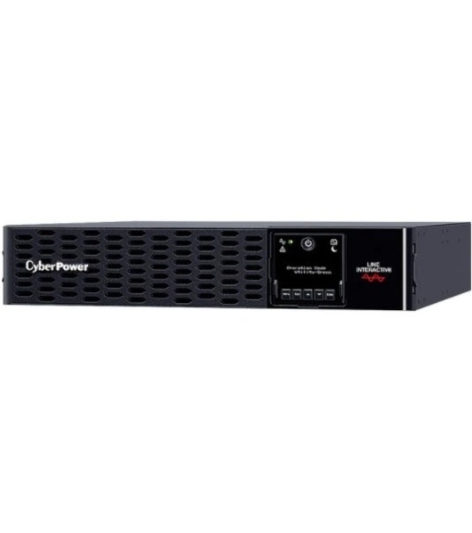 Источник бесперебойного питания CyberPower PR3000ERTXL2UA/3000 ВА/3000 Вт/8xIEC 320 C13 / C19, 6x IEC C13 + 2x IEC C19
