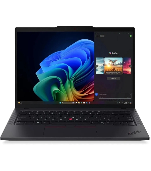 Ноутбук ThinkPad T14 Gen 6 14' WUXGA (1920x1200) IPS 400N, Ultra 7 255U, 16GB DDR5-5600, 512GB SSD M.2, Int Graphics, WiFi6E, BT, TPM2, FPR, 5MP+IR Cam,Kb Ru/Eng, 65W USB-C, noOS, 1Y, 1.4kg