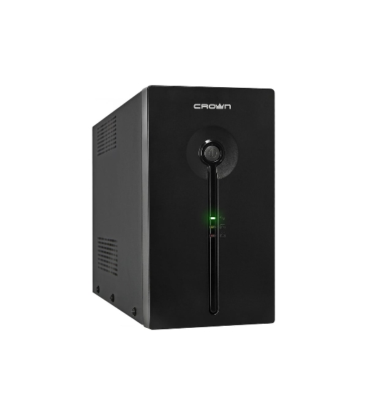 Источник бесперебойного питания Crown CMU-SP800 COMBO USB/800 ВА\480 Вт/7 x компьютерная/евророзетка (C13/Schuko)