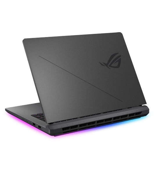 Ноутбук ASUS ROG Strix G16 G615LR-S5162/16'/IPS/Intel Core Ultra 7 255HX/32GB/1024GB SSD/NVIDIA GeForce RTX 5070 Ti 12GB/Без ОС/серый/2.65kg