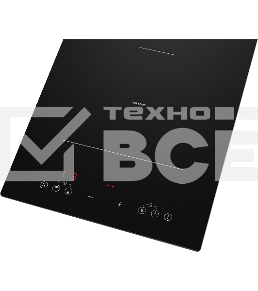 Стеклокерамическая панель Weissgauff HI 32 BSCM Flex