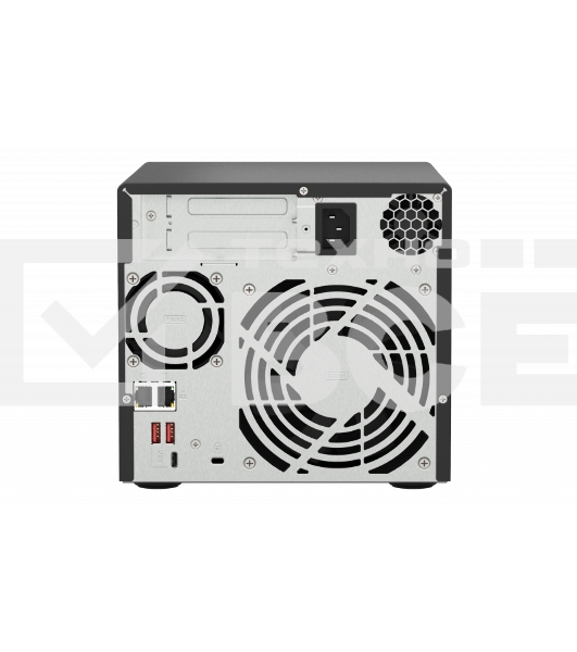 Сетевое хранилище NAS Qnap TS-473A-8G 4-bay Ryzen V1500B