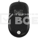 Мышь проводная Oklick 310M черный/синий, 2400 dpi, USB, кнопки - 4, фото4