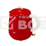 Чайник BQ KT1717P Red. Мощность:1000 Вт, Объем 0,6л, фото5