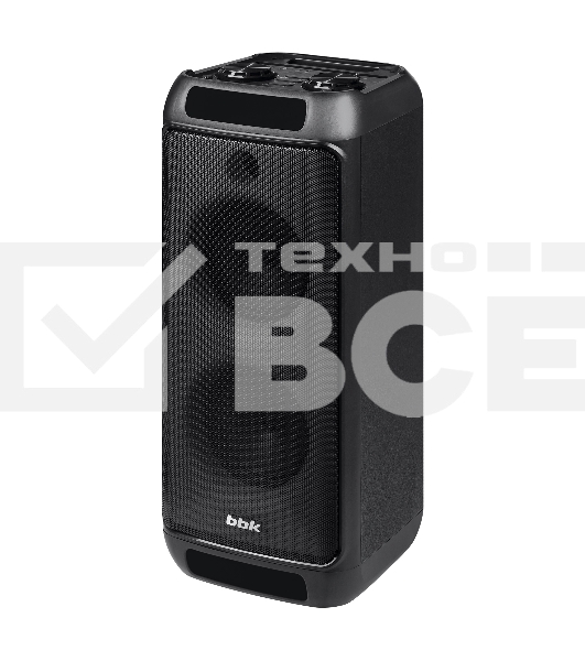 Колонка порт. BBK BTA7030 черный 40W 2.0 BT (BTA7030 (B))