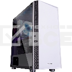 Компьютерный корпус ZALMAN R2 White (3xUSB, 2xAudio, 20мм FAN, прозрачная стенка-закаленное стекло, ATX, без БП), фото3