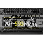 Блок питания Aerocool / Formula ATX 550W AP-550ММ 80 PLUS WHITE (20+4pin) APFC 120mm fan 6xSATA RTL, фото4