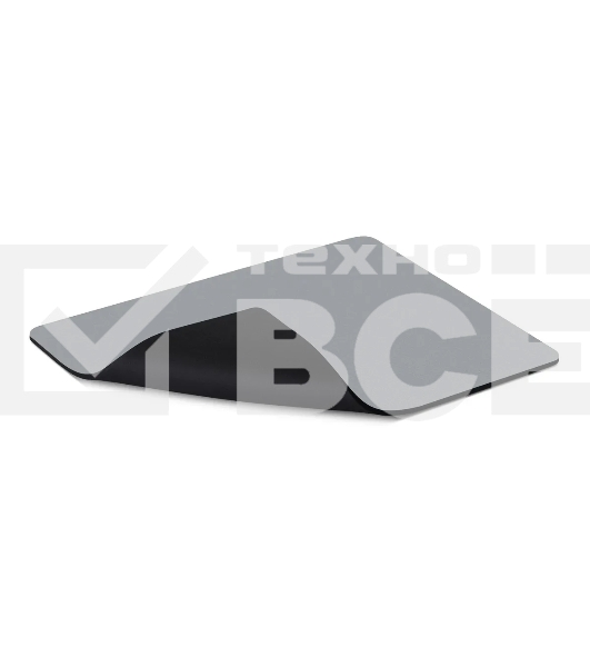 Коврик BU-CLOTH/grey Коврик для мыши тканевый, серый, 230 х 180 х3 мм